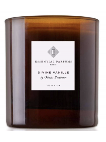 Essential Parfums Divine Vanille Candle парфумована свічка 270 г