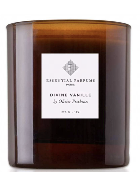 Essential Parfums Divine Vanille Candle парфумована свічка 270 г