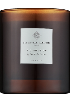 Essential Parfums Fig Infusion Candle парфумована свічка 270 г