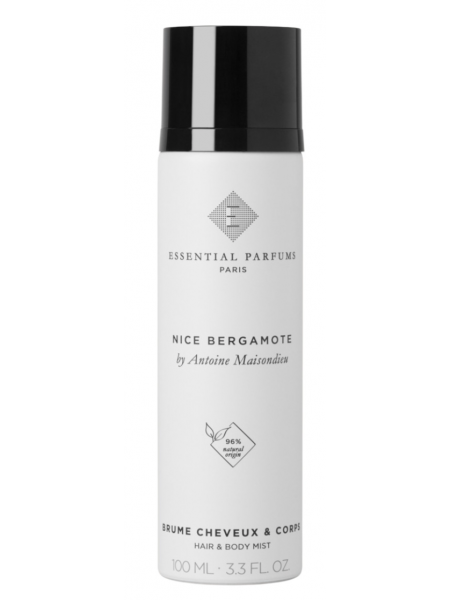 Essential Parfums Nice Bergamote міст для тіла та волосся 100 мл