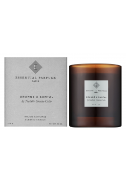 Essential Parfums Orange X Santal Candle парфумована свічка 270 г