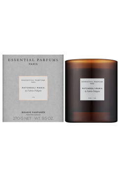 Essential Parfums Patchouli Mania Candle парфумована свічка 270 г