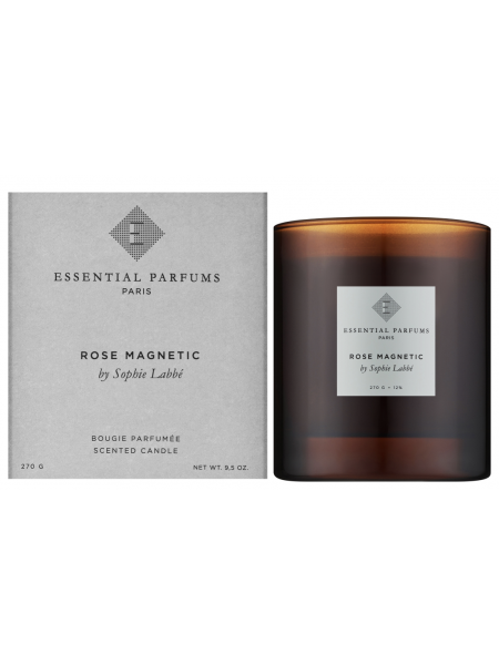 Essential Parfums Rose Magnetic парфумована свічка 270 г