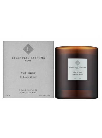 Essential Parfums The Musc Candle парфюмированная свеча 270 г