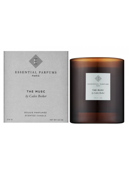 Essential Parfums The Musc Candle парфумована свічка 270 г