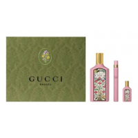 Flora by Gucci Gorgeous Gardenia Eau de Parfum Набір подарунковий (парфумована вода 100 мл + ручка 10 мл + мініатюра 5 мл)