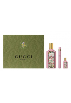 Flora by Gucci Gorgeous Gardenia Eau de Parfum Набір подарунковий (парфумована вода 100 мл + ручка 10 мл + мініатюра 5 мл)