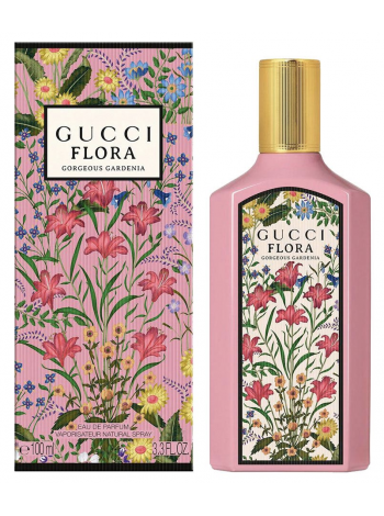 Флора від Gucci Gorgeous Gardenia Eau de Parfum парфумована вода 100 мл