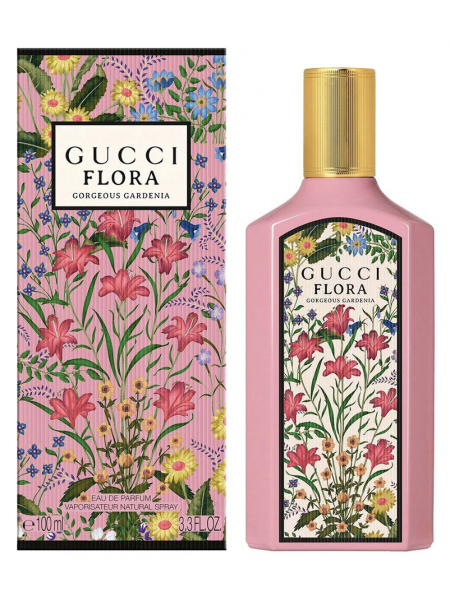 Флора від Gucci Gorgeous Gardenia Eau de Parfum парфумована вода 100 мл