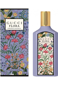 Gucci Flora Gorgeous Magnolia парфумована вода 100 мл