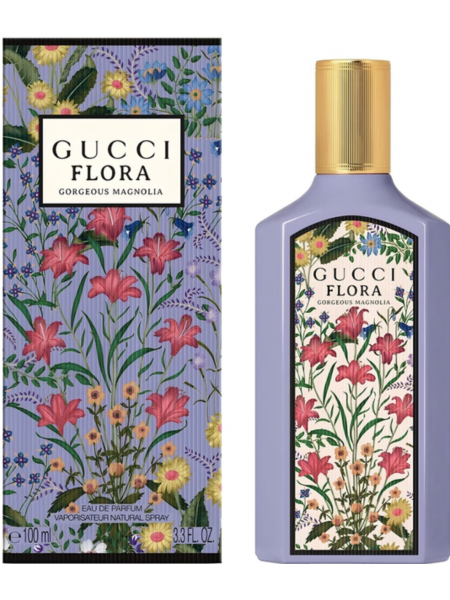 Gucci Flora Gorgeous Magnolia парфумована вода 100 мл