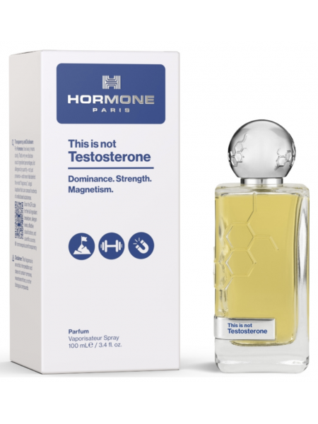 Hormone Paris Testosterone парфюмированная вода 100 мл Hormone Paris Testosterone парфюмированная вода 100 мл