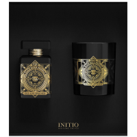 Initio Parfums Prives Oud for Greatness Подарунковий набір (парфумована вода 90 мл + свічка 180 г)
