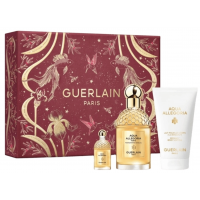 Guerlain Aqua Allegoria Forte Mandarine Basilic Подарочний набір (парфумована вода 75 мл + лосьйон для тіла 75 мл + мініатюра 7.5 мл)