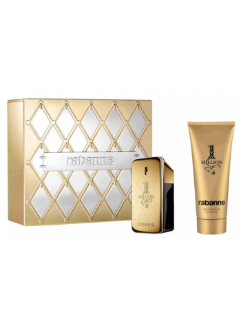 Paco Rabanne 1 Million Подарунковий набір (туалетна вода 100 мл + гель для душу 100 мл)