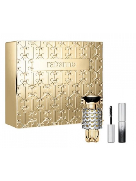 Paco Rabanne Fame Подарунковий набір (парфумована вода 50 мл + туш 4.5 мл)
