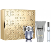 Paco Rabanne Invictus Подарунковий набір (туалетна вода 50 мл + шампунь 100 мл + мініатюра 10 мл)