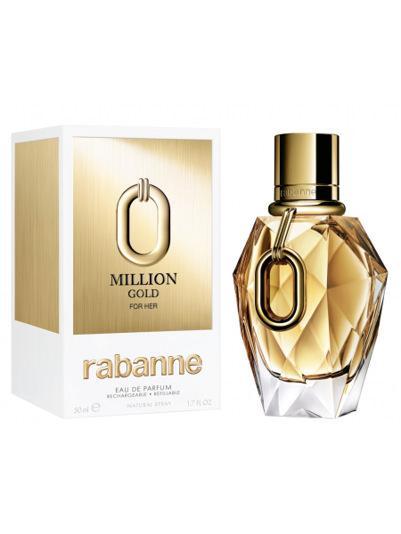 Rabanne Million Gold For Her парфюмированная вода 50 мл