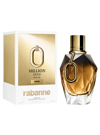 Rabanne Million Gold For Her Parfum духи 90 мл