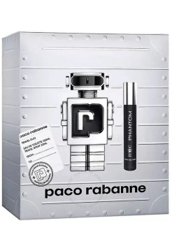 Paco Rabanne Phantom Подарунковий набір (туалетна вода 100 мл + туалетна вода 20 мл))