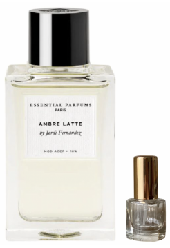 Essential Parfums Ambre Latte (розпив) 5 мл