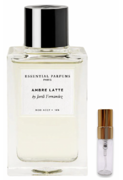Essential Parfums Ambre Latte (розпив) 3 мл