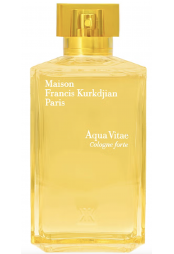Мaison Francis Kurkdjian Aqua Vitae Cologne Forte парфумована вода 200 мл