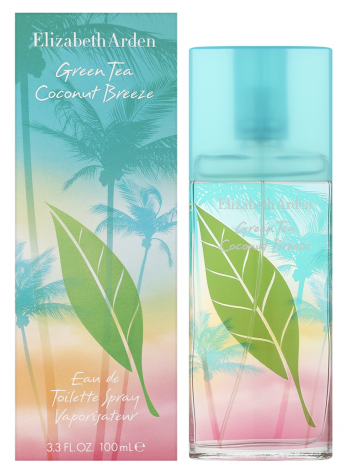 Elizabeth Arden Green Tea Coconut Breeze туалетная вода 100 мл