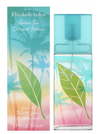 Elizabeth Arden Green Tea Coconut Breeze туалетная вода 50 мл