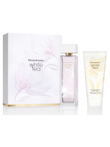 Elizabeth Arden White Tea Eau Florale Набір подарунковий (туалетна вода 100 мл + крем для тіла 100 мл)