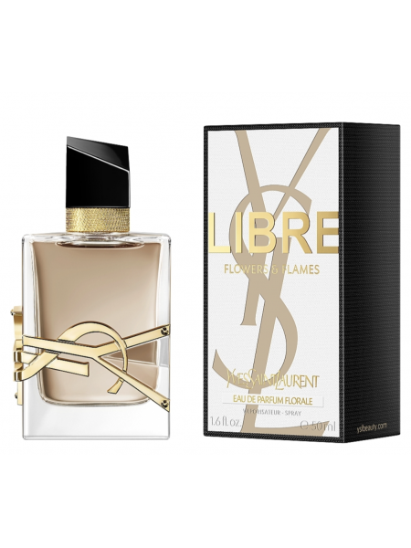 Yves Saint Laurent Libre Flowers & Flames парфумована вода 50 мл