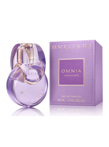Bvlgari Omnia Amethyste туалетная вода 50 мл