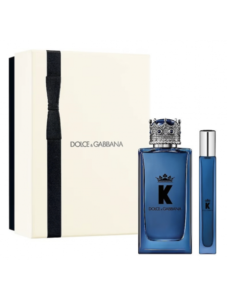 D&G K Eau de Parfum Подарунковий набір (парфумована вода 100 мл + мініатюра 10 мл)