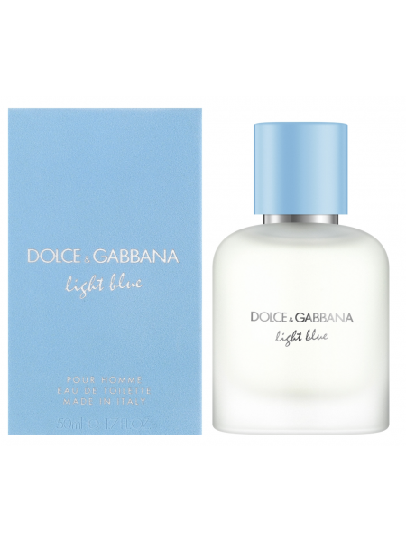 Dolce & Gabbana Light Blue Pour Homme (2025) туалетна вода 50 мл