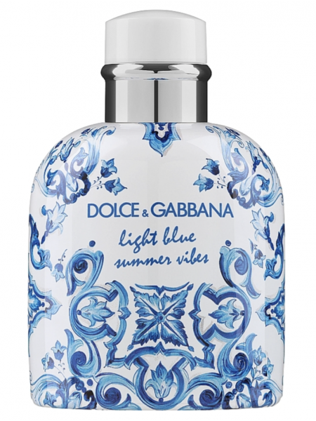 Dolce & Gabbana Light Blue Summer Vibes Pour Homme тестер (туалетна вода) 125 мл