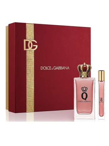 Dolce & Gabbana Q Eau De Parfum Подарунковий набір (парфумована вода 100 мл + мініатюра 10 мл)