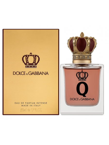 Dolce & Gabbana Q Eau De Parfum Intense парфюмирована вода 50 мл