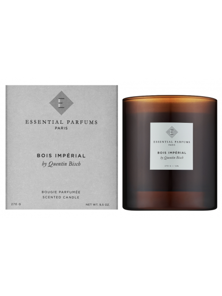 Essential Parfums Bois Imperial Candle парфумована свічка 270 г