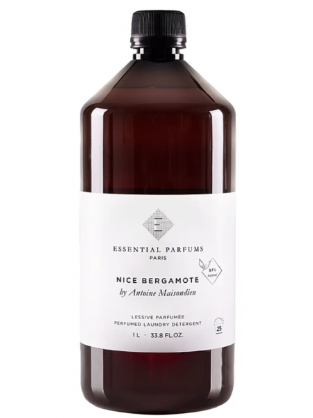 Essential Parfums Nice Bergamote Laundry Detergent засіб для прання 1000 мл