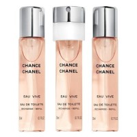 Chanel Chance Eau Vive Подорожний Спрей 3x20 мл
