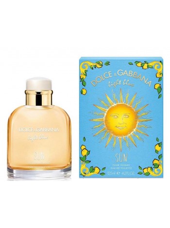 D&G Light Blue Sun Pour Homme туалетна вода 125 мл