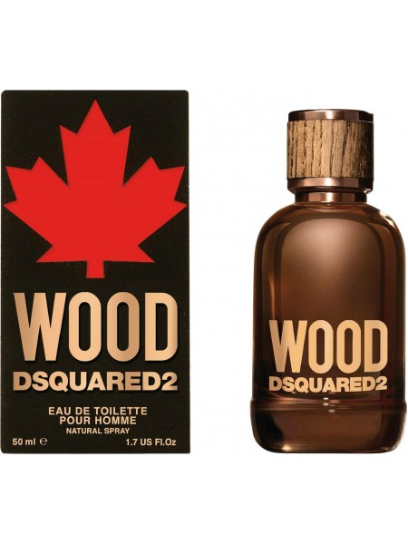 Dsquared2 Wood for Him туалетная вода 50 мл