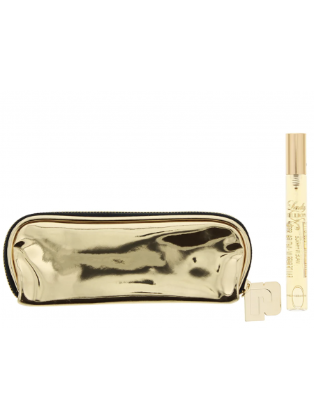 Paco Rabanne Lady Million Travel Set (миниатюра 10 мл + косметичка)