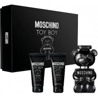 Moschino Toy Boy Подарунковий набір (туалетна вода 50 мл + бальзам після гоління 50 мл + гель для душу 50 мл)