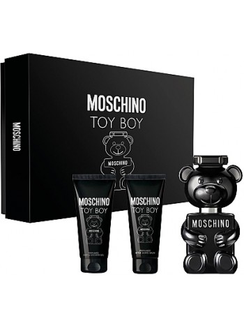 Moschino Toy Boy Подарочний набір (парфумована вода 50 мл + бальзам після гоління 50 мл + гель для душу 50 мл)