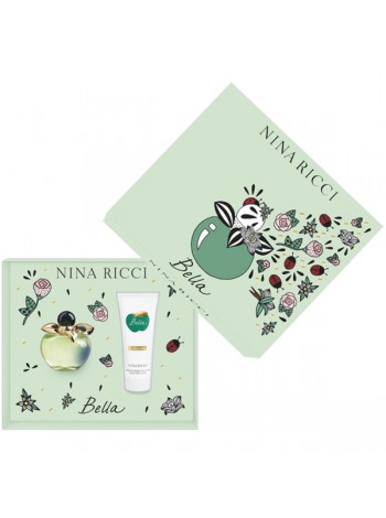 Nina Ricci Bella Подарунковий набір (туалетна вода 50 мл + лосьйон для тіла 75 мл)