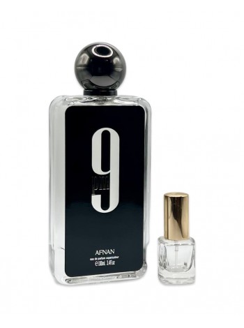 Afnan 9 PM Black (розпив) 5 мл