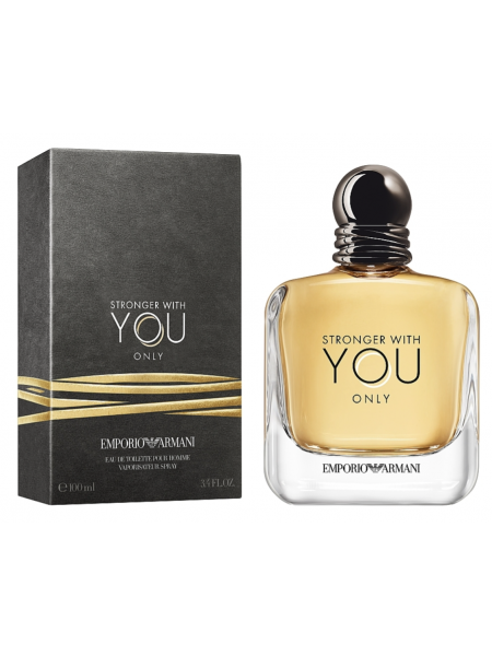 Armani Emporio Armani Stronger With You Only туалетна вода 50 мл
