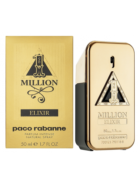 Paco Rabanne 1 Million Elixir парфюмированная вода 50 мл