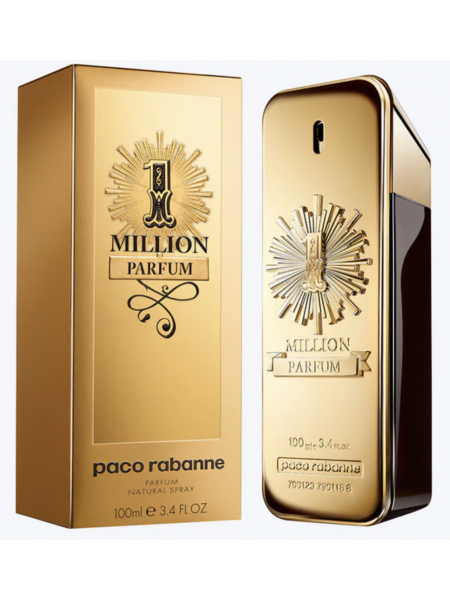 Paco Rabanne 1 Million Parfum парфюмированная вода 100 мл